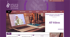 Desktop Screenshot of cilecenter.org